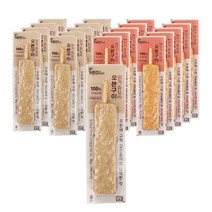 허닭 오븐구이 닭가슴살바 70g 2종 (오리지널+매운맛), 20팩