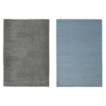 이케아 LANGSTED 랑스테드 단모러그60x90 카페트 카펫 매트 거실매트 욕실매트