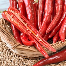 충주 하우스 햇 홍고추 1kg 빨간고추, 1개