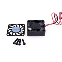 SURPASS HOBBY 로켓 방열 시원한 팬 1 10 1 8 브러시리스 모터 RC 자동차 부품 25mm 30mm 35mm 40mm 50mm, 540 fan