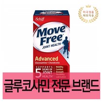 쉬프 무브프리 글루코사민 콘드로이친 Move Free Advanced Joint 80정 1병