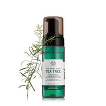 더바디샵 티트리 스킨 클리어링 포밍 클렌저 150ML 지성 두피 트러블, 1개
