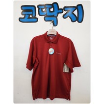 남02837 컬럼비아정품 중고구제 반팔 카라 셔츠 코딱지구제