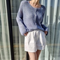 리즈와이 린넨 밴딩 와이드 통 반바지 핀턱 치마반바지 (5color)