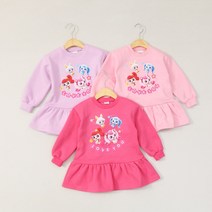 열쇠 티니핑 시즌3 고퀄 기모원피스