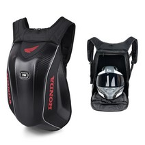 대용량 탄소섬유 하드케이스 YAMAHA HONDA KAWASAKI 오토바이 레이싱 방수 백팩 바이크 백팩 디 마하 오토바이가방 헬멧수납, G