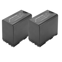 저무리 호환제품 7800mAh BP-975 BP975 LED 전원 디스플레이 캐논 EOS C100 C300 C500 XLH1 XHG1 XHA1 XL2 XM2 ES420V ES75, 02 2 Battery