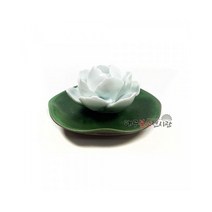 연꽃향꽂이 향받침 인센스홀더 향초 일본향 일제향 제사 사찰 대구불교사 법당용품 무속용품