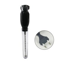 음식물처리기 음쓰처리기 싱크대 음식물분쇄기 음식물쓰레기처리기 220-240V 전기 핸드 헬드 믹서 Frappe, 02 Black_01 EU Plug