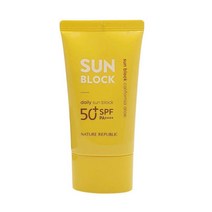 네이처리퍼블릭 NATURE REPUBLIC 캘리포니아 알로에 데일리 선블럭 SPF50+PA++++ 57ml