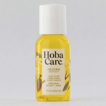 호바케어 호호바 오일 30ml / HobaCare Jojoba Oil - 100% Pure 1 fl oz, 1개