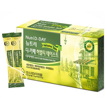 뉴트리디데이 디카페 허벌티 테이스트, 135g, 4개