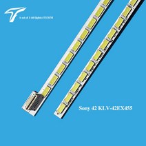 100% 새로운 42 V12 가장자리 REV1.1 6920L-0001C 6922L-0016A LC420EUN 1 조각 = 60LED 531MM