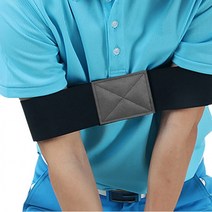 [우수상품]^^&&^^ 골프 스윙 보정 암밴드 치킨윙 방지 초급자용 바디턴 오버