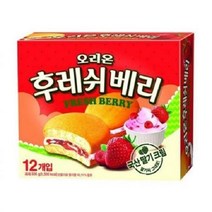오리온 후레쉬베리 336g, 단일