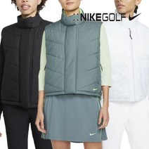 나이키 여성골프웨어 숏패딩 조끼 베스트 3컬러, XL, 라임