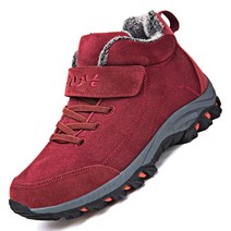 트랙킹 방수 겨울 남성 부츠 플러시 따뜻한 눈 여성 부츠 남성 작업 하이킹 산행 등산
