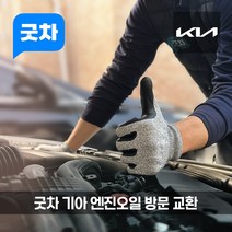 굿차 출장 엔진오일 교환 기아 - 쏘렌토, 프리미엄 100%합성 오일, 올 뉴 2.2 디젤 (15-17년)