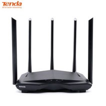 원룸공유기 자취방 공유기 와이파이 게이밍 호환 Tenda AC11 AC1200 Wifi 라우터 기가비트 2.4G 5GHz 듀얼 밴드 1167Mbps 무선 네트워크 Wi-Fi 리피터, CHINA_영국 플러그 추가 | 포장 상자 없이