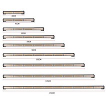 차량용 경광등 트럭 렉카차 싸이키 구급차 순찰차, COB 점멸등 (8개 섹션) 단일 행