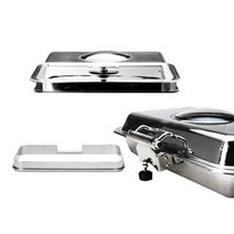 음식보온 국산 챠핑디쉬 전용 매립형 가이드 JH-006