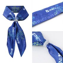 국산 등산용 목수건 시원한 골프 스카프 여름 냉스카프 쿨머플러 운동 산행, 하늘