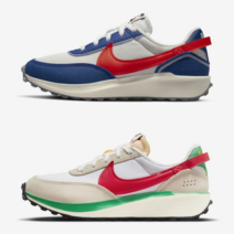 나이키 와플 데뷰 여성 남성 커플 운동화 스니커즈 런닝화 커플 키높이 스우시 국내배송 매장판 정품