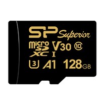 실리콘파워 microsdxc Golden 블랙박스전용 메모리카드, 128GB