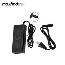 maxfind 42v 2a scooter 급속 충전 배터리 샤오미 나인봇 충전기 42, au 플러그