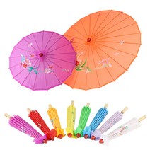 더담고 대나무 우산 일본 무용 천장 장식 전통 인테리어 소품, S 지름 58 x 길이 40cm