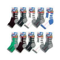 국내생산 여성용 두꺼운 등산 중목 양말 10켤레