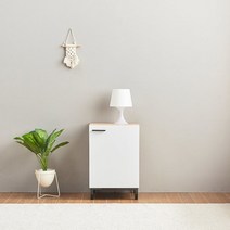 400 거실 낮은 미니 수납장 다용도 틈새 카페 예쁜 거실장 복도장 사무실, A타입, A타입_화이트메이플