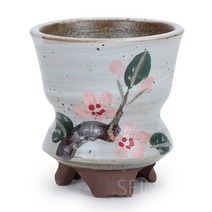 미니화분 여주 옹기화분 - 화분 다육이화분 다육 다육이 토분 도자기 국내화분 토기분 옹기화분 소형화분 중형화분, 04_세인_여주 옹기화분_NO_04