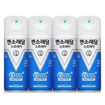 일명제약 멘소래담 쿨 스프레이 180ml 4개