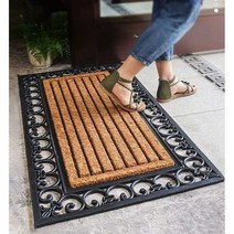현관입구매트 바닥 매장 카페트 감성 깔판 문양 깔개, 1. A타입 길이 45cm 폭 120cm