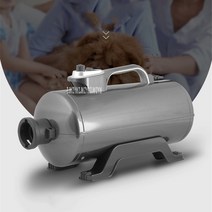펫드라이룸 펫드라이기 DHD2400T 애완 동물 샤워 대형 개 헤어 드라이어 골든 리트리버 공기 송풍기 고양이 부는 기계 모터 저소음 2200W 220V, [01] With bracket