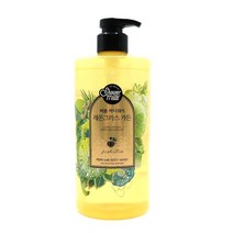 샤워메이트 레몬그라스 가든 퍼퓸 바디워시 1L 남자 여자 등드름 여드름 향 좋은 오래가는 바디 워시 클렌져 클렌저 샤워 젤 샴푸 선물, 1, 본상품선택