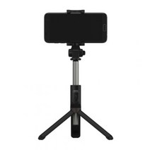 요이치 스마트폰 무선 블루투스 셀카봉 삼각대 거치대 욜로 1세대 WT300, 요이치 무선 셀카봉 욜로 - 블랙