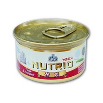 러시안블루 반려동물습식간식 반려묘통조림 참치, 상세페이지 참조