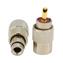 Dongminglink PL259 UHF 동축 커넥터 수 납땜 플러그 RG58 RG142 LMR195 LMR400 케이블 햄 라디오 안테나와 호환 가능. USA 미국