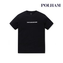 폴햄 폴햄 남여공용 오가닉 코튼 크루넥 반팔 티셔츠_PHB2TR3520