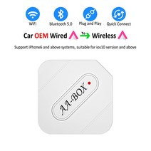 Icreative-카플레이 안드로이드 오토 AI 박스 OEM 유선 무선 카플레이 플매트 카펫 러그 앤 플레이 도요타 호환 닛산 마즈다 벤츠 포드 리눅스 시스템, [01] CarPlay, [01] Black Kit