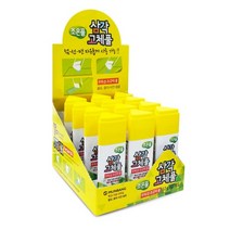 조은풀 삼각 고체풀, 12g, 24개입
