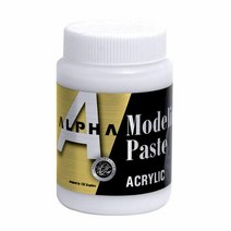 알파 아크릴보조제 모델링페이스트 250ml - 31065, 단품