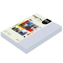 종이문화 프린트프로 칼라복사지 B4 80g No.19 미스티블루 340매