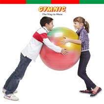 짐닉볼 무지개 짐볼 3종 세트