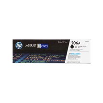 HP 프린터토너 NO 206A W2110A 검정