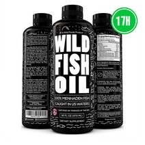 Wild Foods 오메가3 DPA DHA EPA 473ml