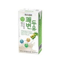 파스퇴르 쾌변두유 플레인, 190ml x 20개