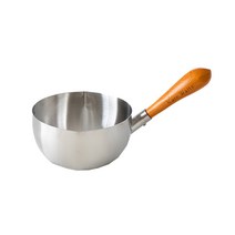 하야쿠 밀크팬 13cm 1p 작은 편수 스텐냄비, 단품, 단품